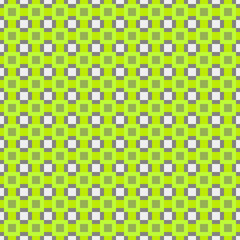 Abstract Cross Pattern Dots Logo generative computational art illustration