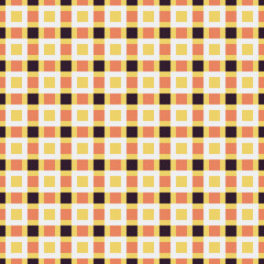 Abstract Cross Pattern Dots Logo generative computational art illustration