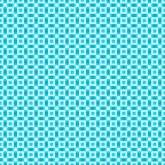 Abstract Cross Pattern Dots Logo generative computational art illustration