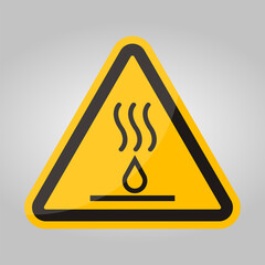 Hot Liquids Symbol Sign Isolate On White Background,Vector Illustration EPS.10