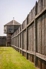 Fototapeta na wymiar Fort Vancouver National Historic Site