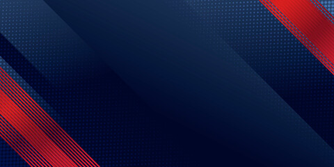 Abstract red blue background 