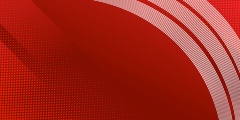 Red white abstract presentation background with white wavy lines. Vector illustration design for presentation, banner, cover, web, flyer, card, poster, wallpaper, texture, slide, magazine