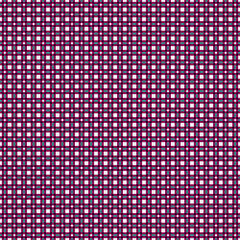 Abstract Cross Pattern Dots Logo generative computational art illustration