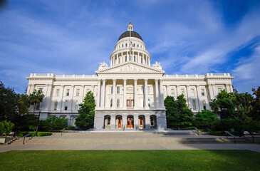 Obraz premium California State Capitol building