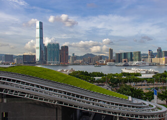 Obraz premium Baie de Hong Kong