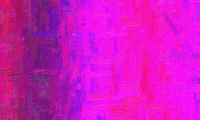 Fuchsia color bristle brush oil paint background, digitally created.