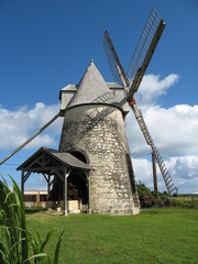 Moulin de Bezard, Marie-Galante © vouvraysan