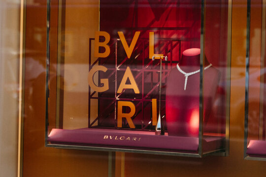 Bulgari BVLGARI Editorial. Illustrative Photo for News about Bulgari BVLGARI  - an Italian Luxury Brand Known for Its Jewellery Editorial Stock Image -  Image of style, stylish: 245041179