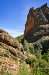 Fototapeta na wymiar Pinnacles National Park