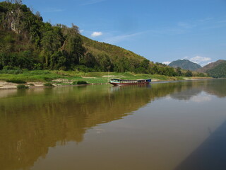 Les rives du Mékong LAOS