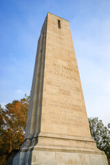 Obraz premium William Henry Harrison Tomb State Memorial