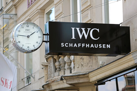 IWC Schaffhausen Shop in Vienna Austria