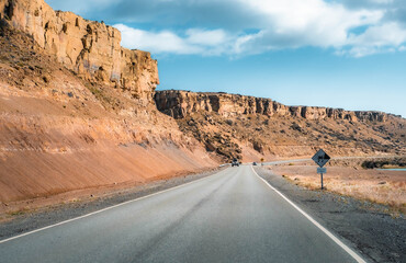 road to the mountains