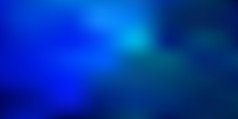 Light blue vector gradient blur pattern.