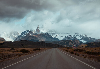 road to the mountains