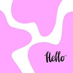 Abstract Hello Background-02