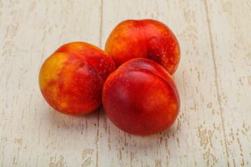 Ripe sweet tasty Nectarine fruit