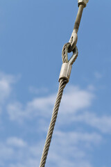 Wire rope end termination