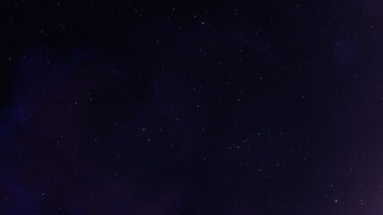 Fototapeta na wymiar Bright galaxy nebula in cosmos 3d render
