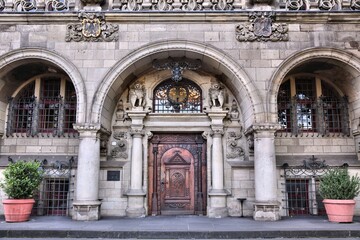 City Hall of Duisburg, Germany