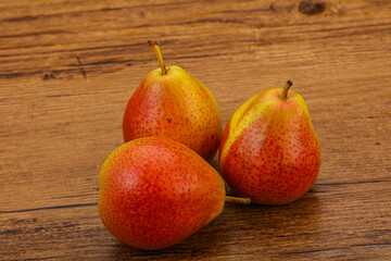 Sweet tasty ripe pear trout