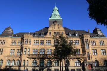 Fototapeta na wymiar Recklinghausen Town Hall, Germany