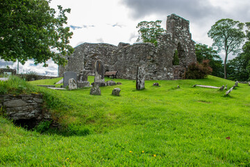 Ancient Irish Monastic Site, Kildare, Ireland