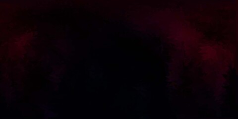 Dark pink vector polygonal backdrop.