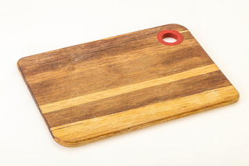 Wooden board for cutting in the kinchen