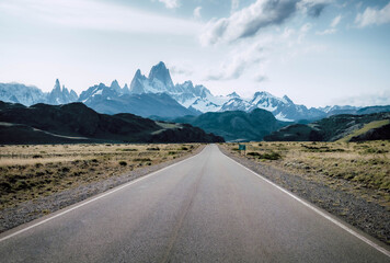 road in the mountains