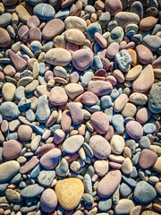 background of stones