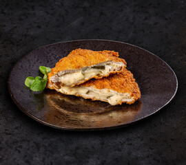 Stuffed chicken fillet