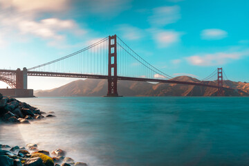 golden gate bridge of san fransico