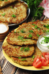 Draniki - a national dish of Belarus	