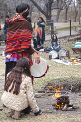 Obraz premium PACHAMAMA CEREMONIA