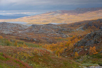 Autumn in Sylane, Tydal, Norway.