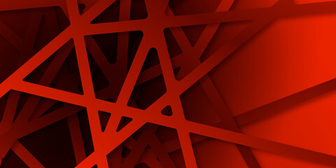Red abstract 3d nest web background. Vector illustration design for presentation, banner, cover, web, flyer, card, poster, wallpaper, texture, slide, magazine