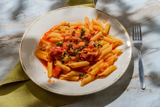 Smoked Salmon Penne Vodka