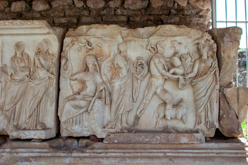  Nysa ancient city (historical theater ruins),,Sultanhisar,Aydin,Turkey