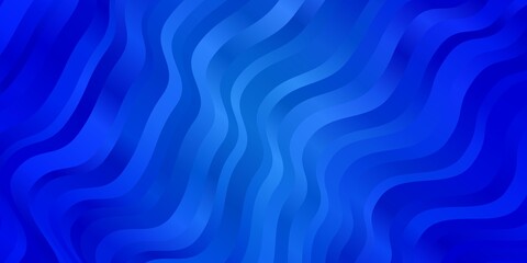 Light BLUE vector pattern with curved lines.