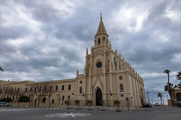 Santuario de Nuestra Señora de Regla de Chipiona, Cádiz, Andalucía, España