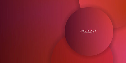 Blurred circle backgrounds with modern abstract blurred color gradient patterns. Smooth templates collection for brochures, posters, banners, flyers and cards. Vector illustration.
