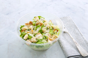 Fresh Salad Vegetables