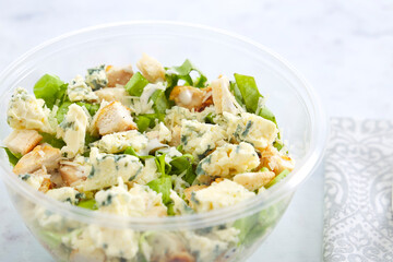 Fresh Salad Vegetables