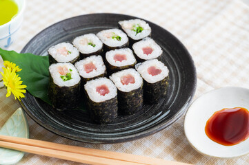 海苔巻き　寿司