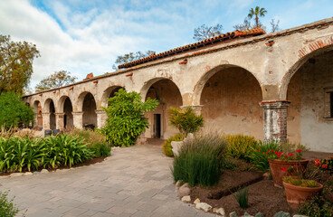Fototapeta premium Mission San Juan Capistrano