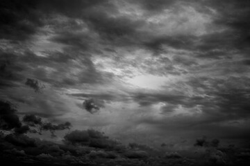 Fototapeta premium storm clouds timelapse