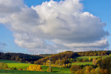 Fototapeta premium Herbstlandschaft