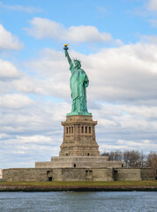 Fototapeta na wymiar Statue of Liberty National Monument